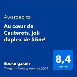 Appartement Au Cœur De Cauterets, Joli Duplex De 55m², Cauterets